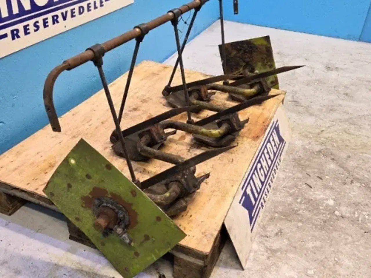 Billede 10 - Claas Dominator 88 Tværryster 687099.0