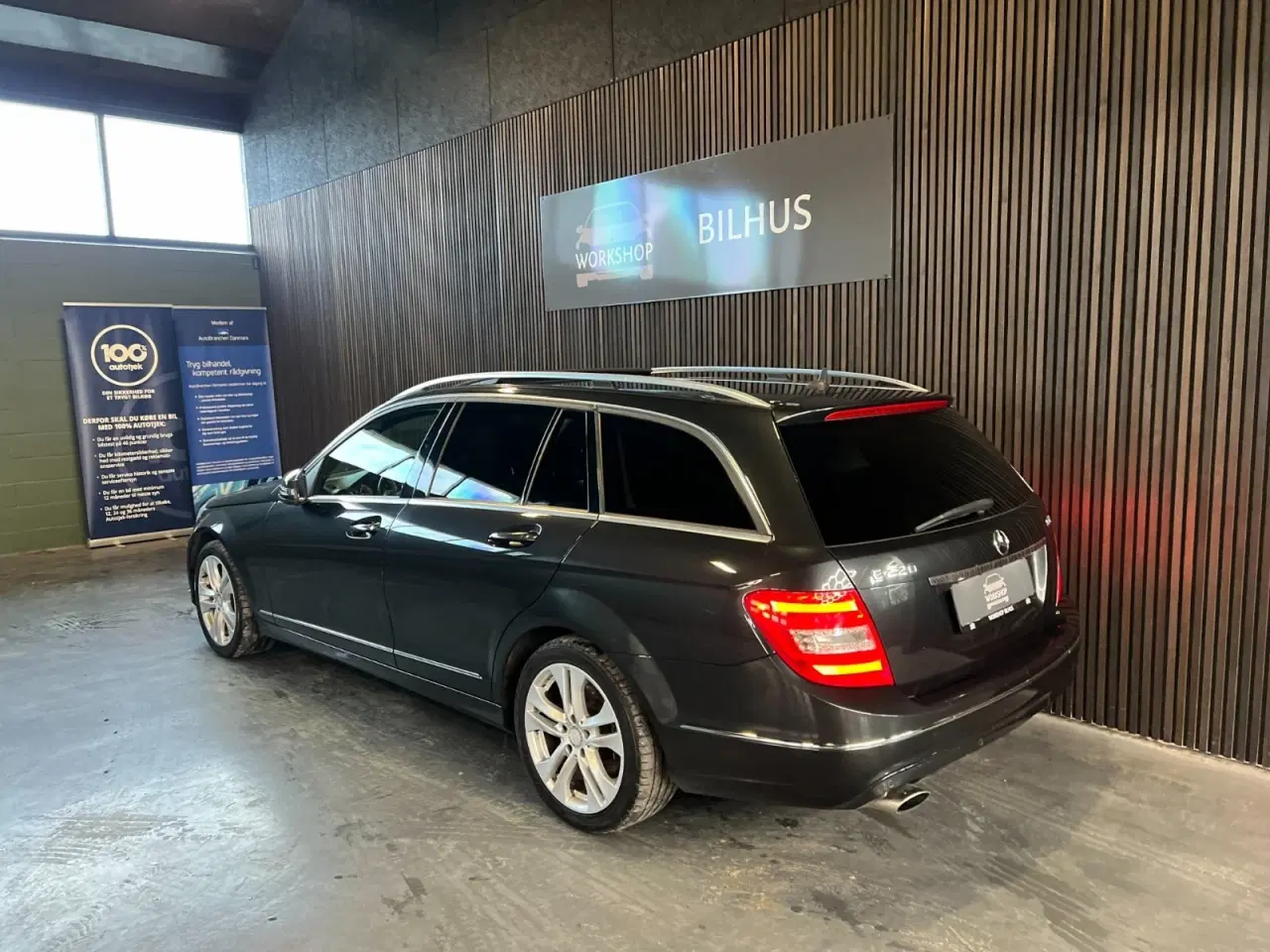 Billede 5 - Mercedes C220 2,2 BlueTEC Avantgarde stc. aut.