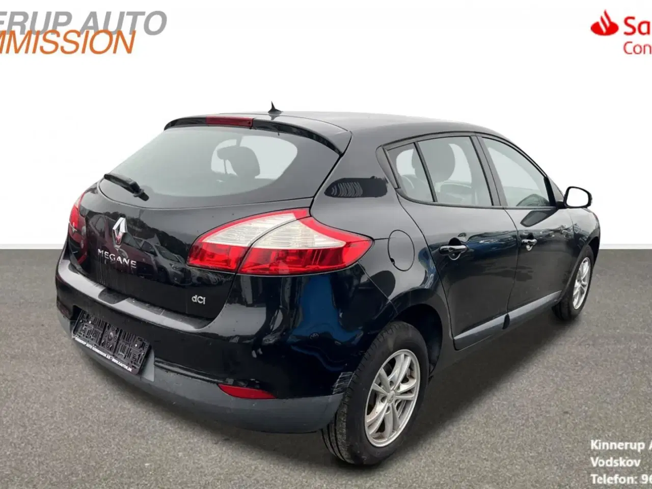 Billede 4 - Renault Mégane 1,5 DCI FAP Authentique 90HK 5d