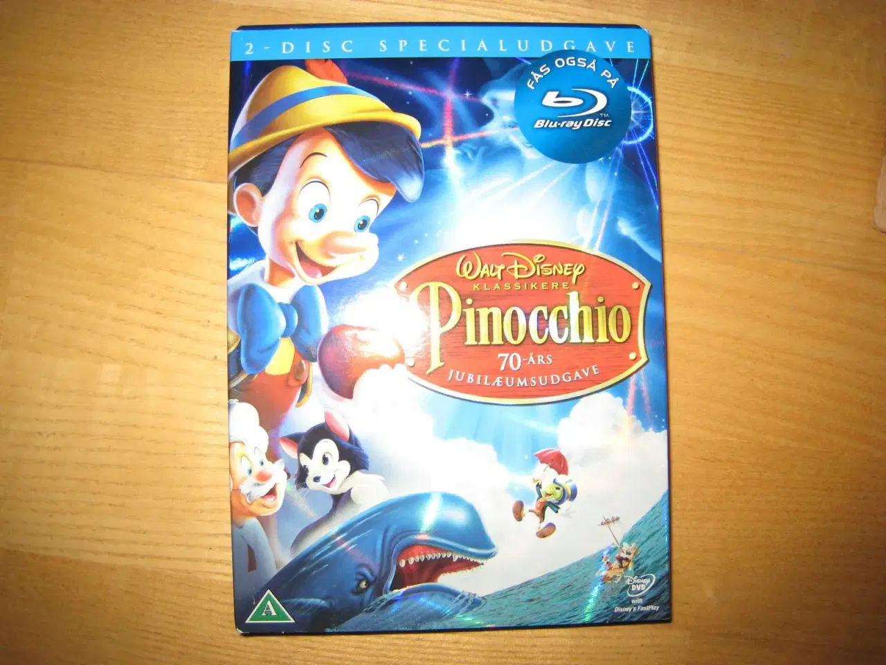 Billede 1 - Pinocchio 70 års jubilæum udgave