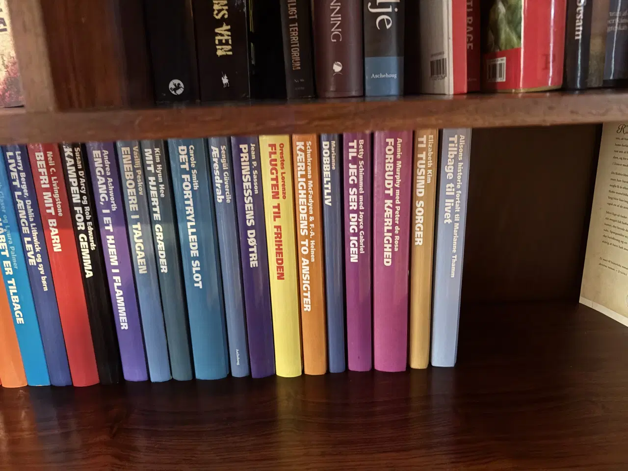 Billede 5 - 71 bøger fra Virkelighedebs verden 
