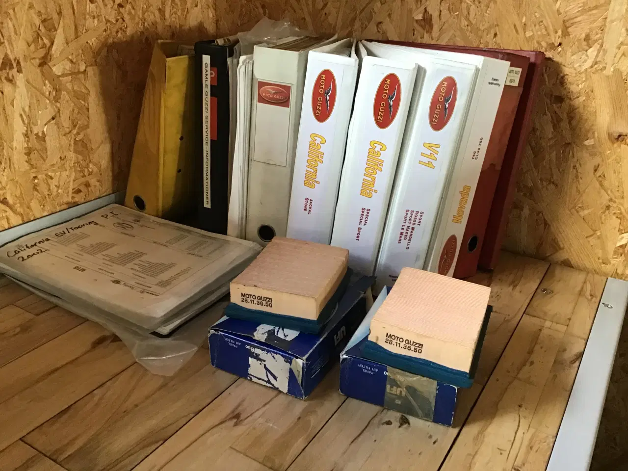 Billede 3 - Moto- Guzzi dele, 1 lot