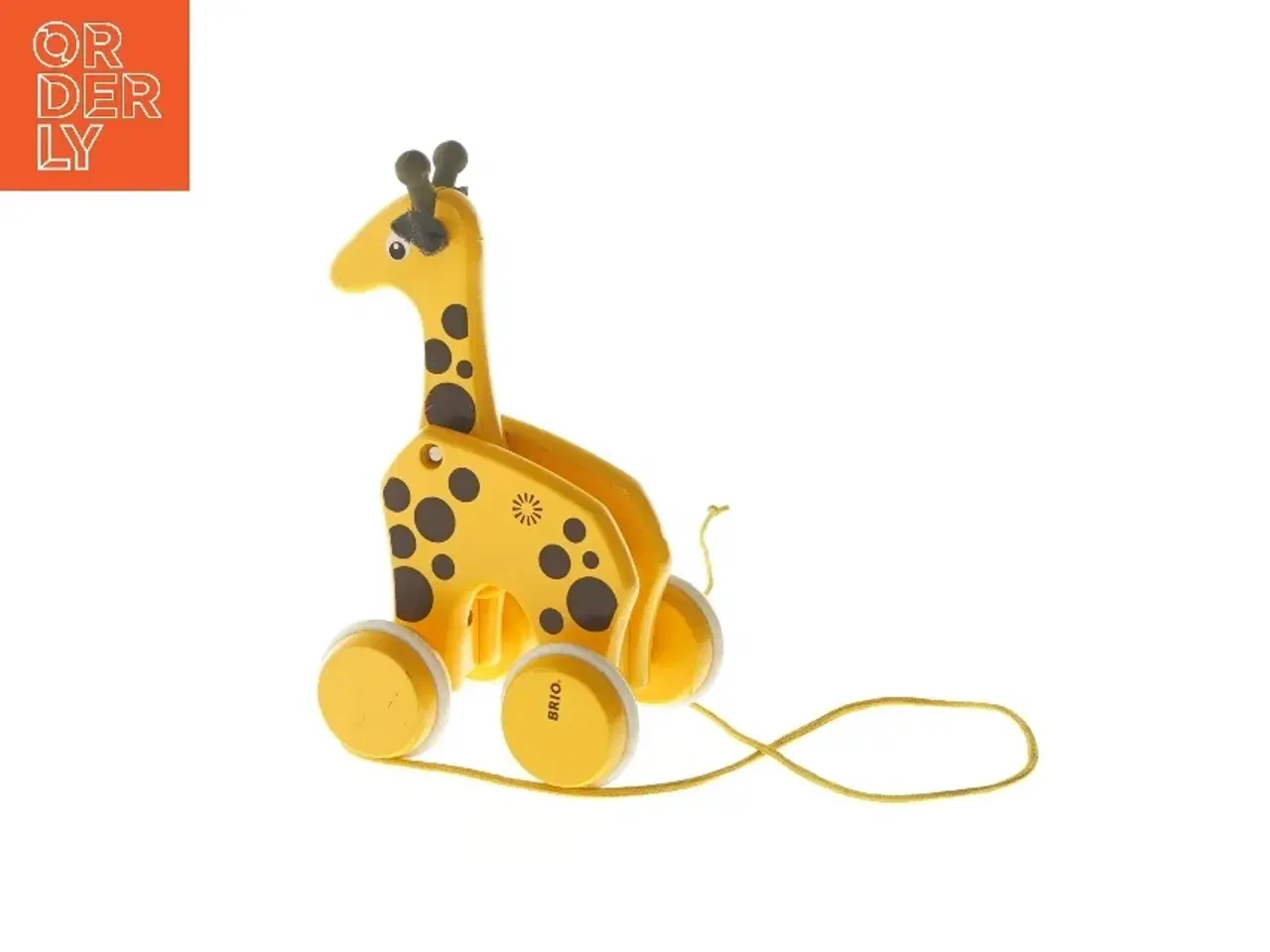 Billede 1 - Træklegetøj giraf fra Brio (str. 20x10x10 cm)