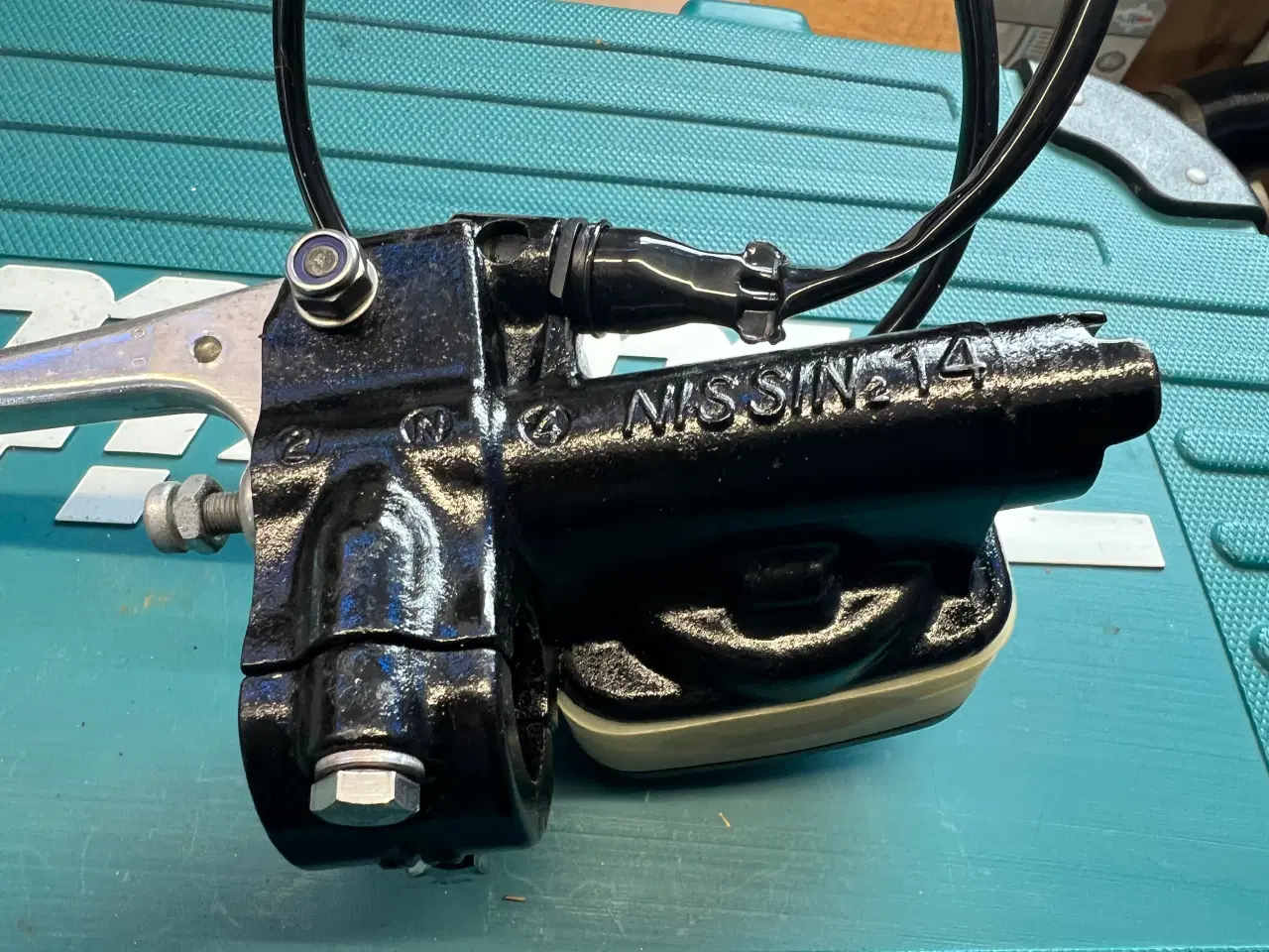 Billede 2 - Yamaha FS1 original mastercylinder bremsepumpe