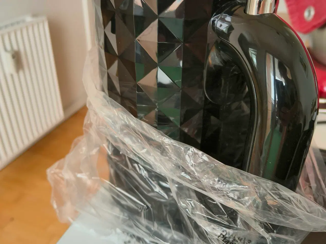 Billede 1 - El kedel i sort diamant mønster