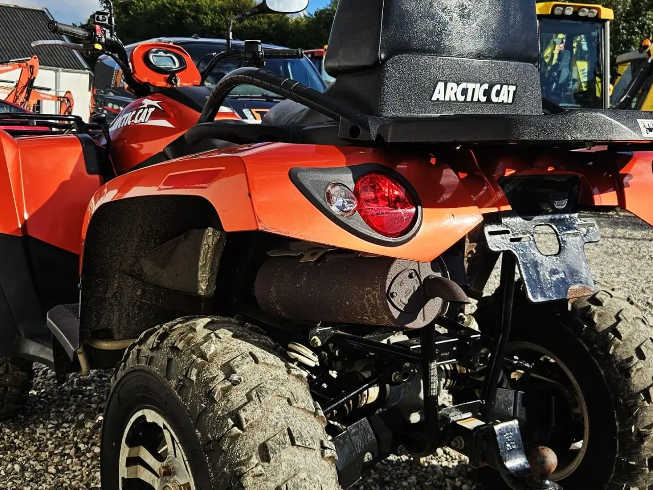 Billede 5 - Arctic Cat TRV 550 / INDREGISTRERET SOM BIL / MOMSFRI / LAVE KM
