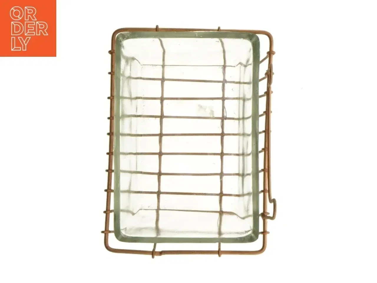 Billede 6 - Glas- og metalopbevaringsbakke (str. 14 x 10 cm)