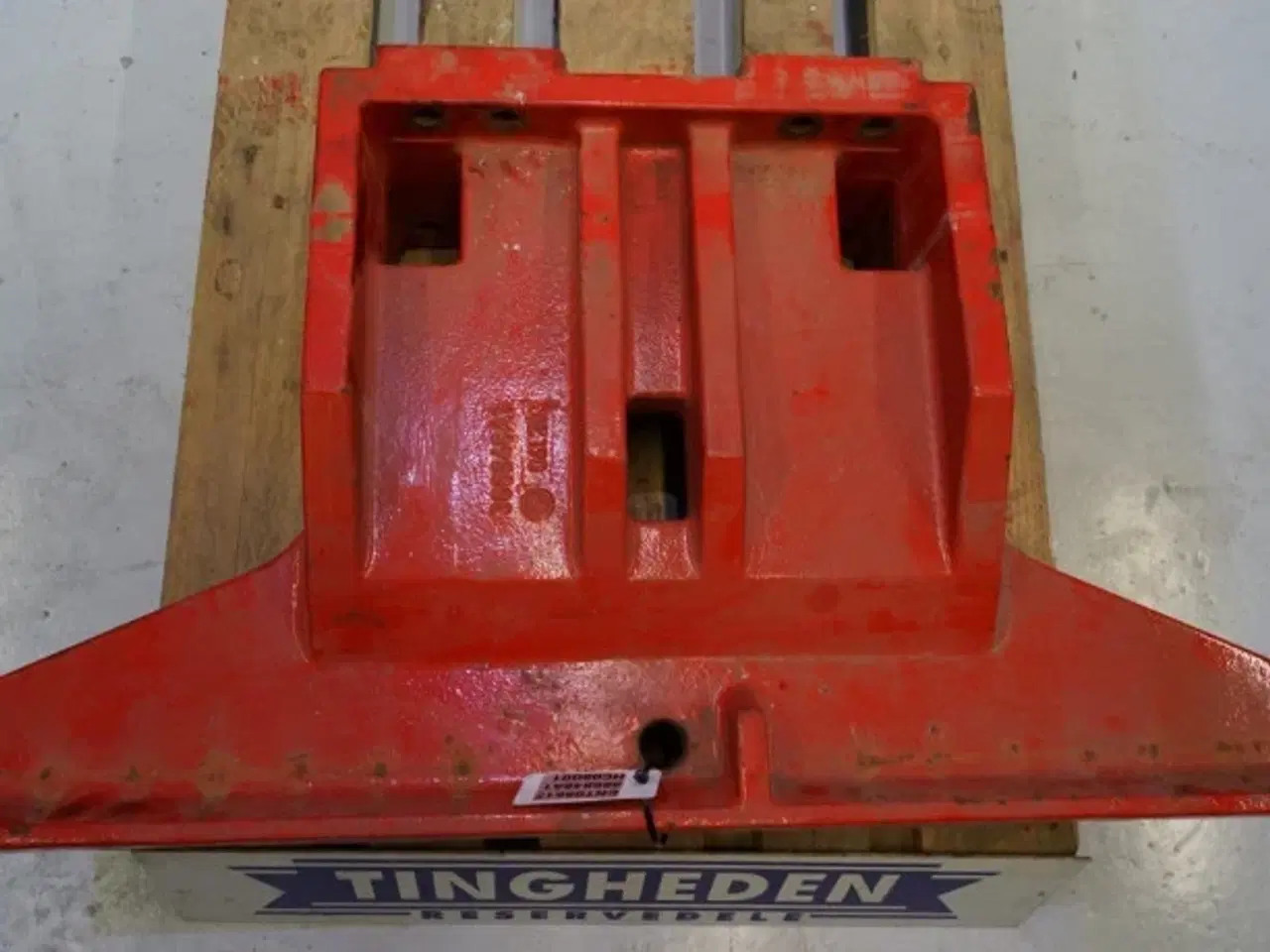 Billede 9 - McCormick Mtx Frontvægt 366848A1