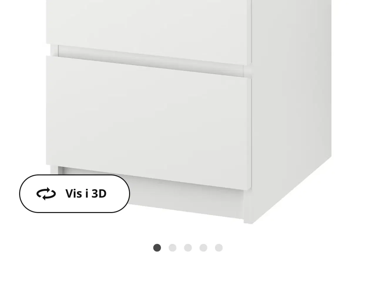 Billede 3 - Ikea malm sengebord