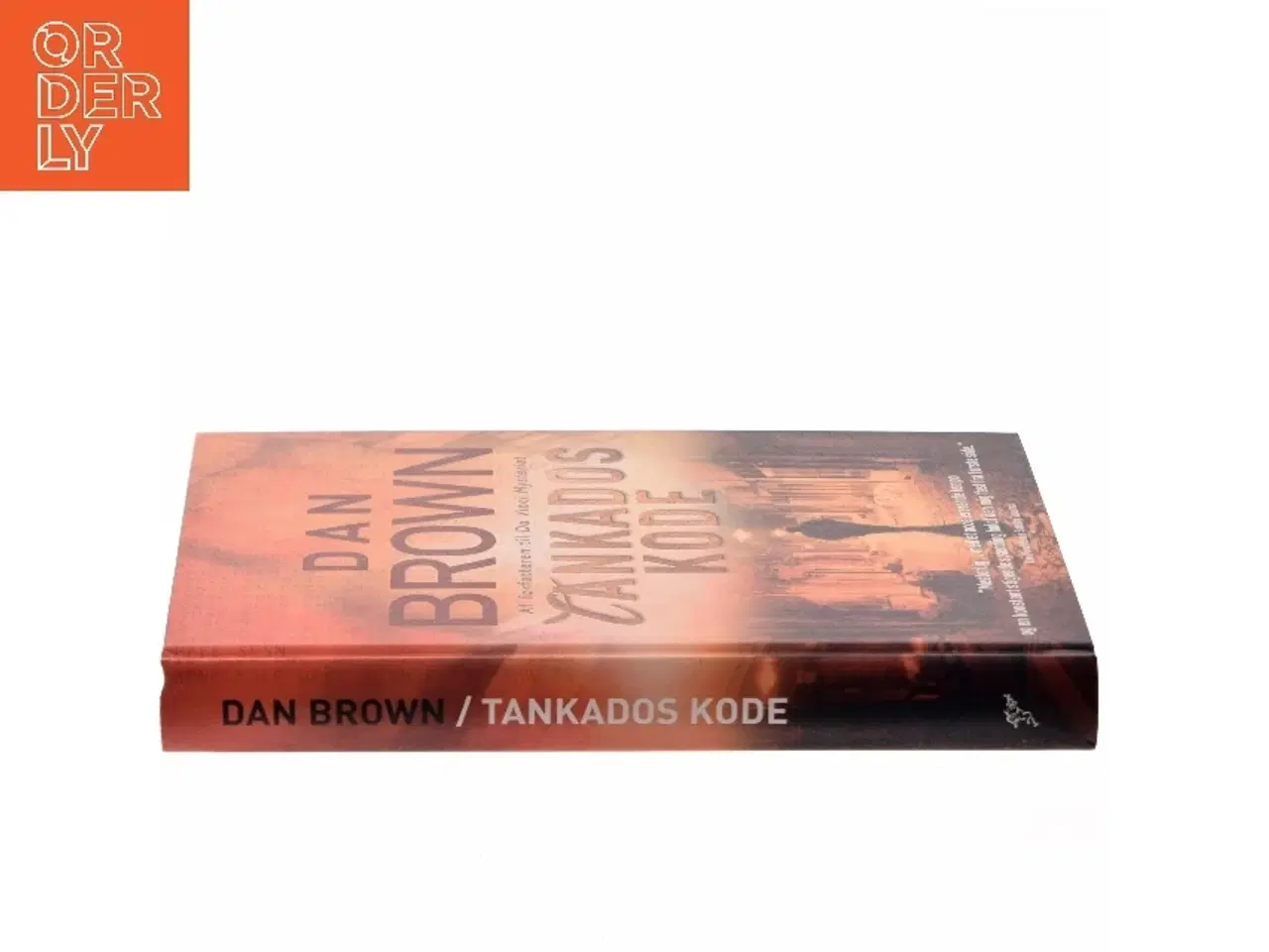 Billede 2 - Tankados Kode af Dan Brown (Bog)