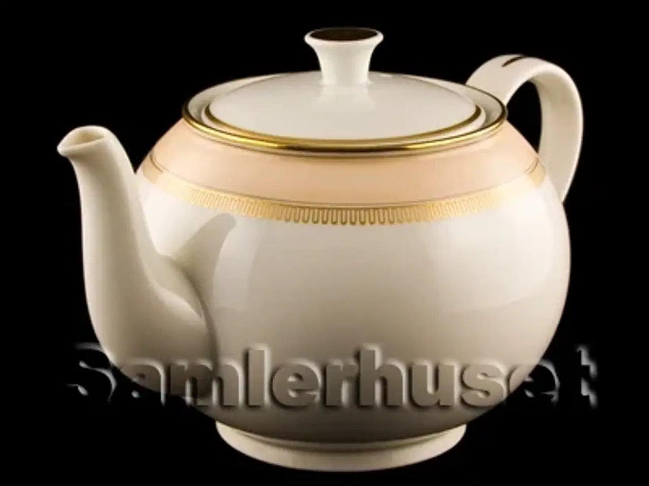 Billede 1 - Gisselfeld Tekande 10x13 cm.