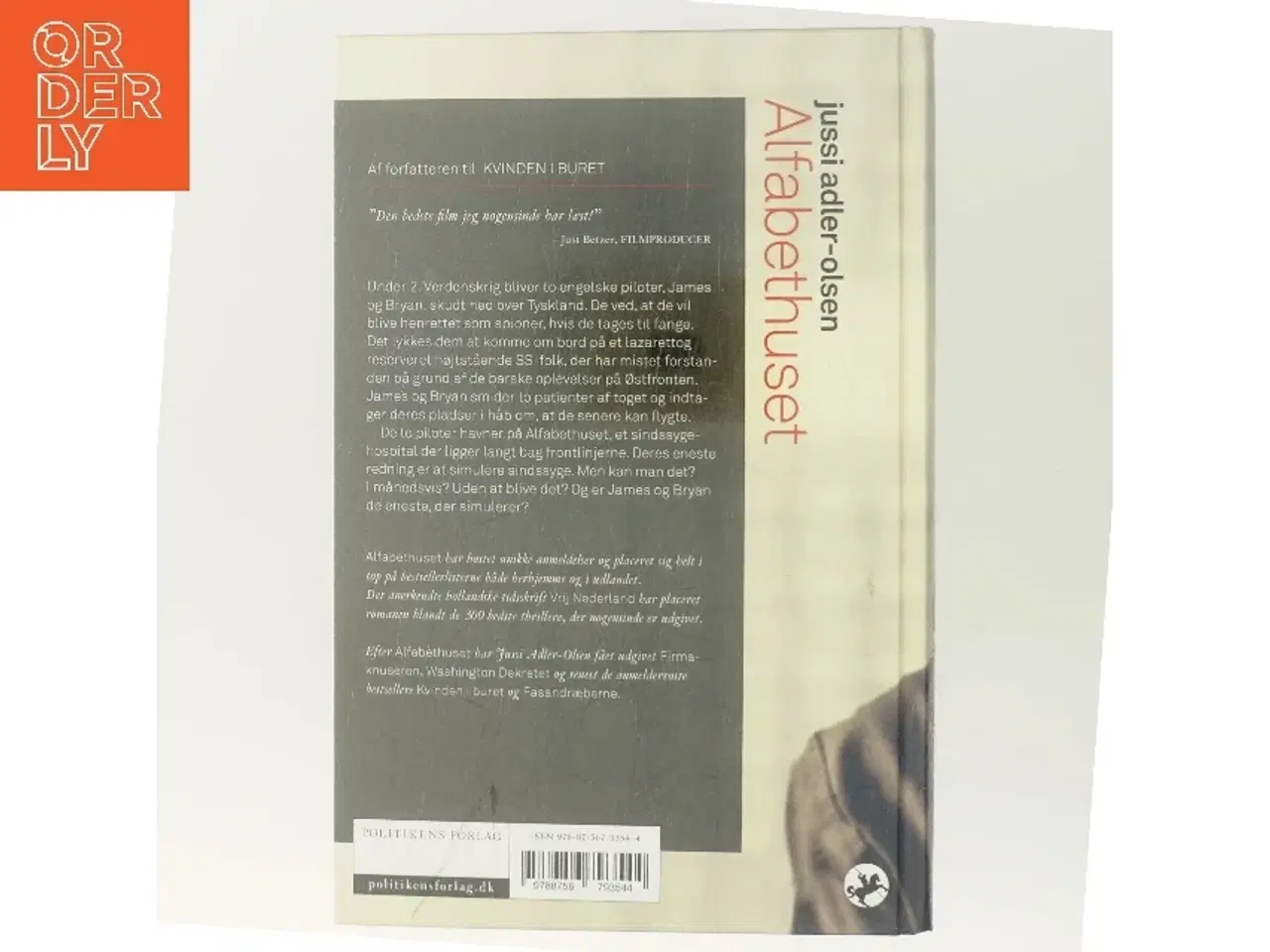 Billede 3 - Alfabethuset af Jussi Adler-Olsen (Bog)