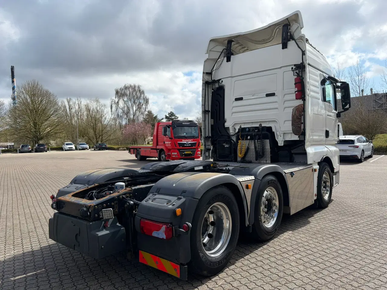 Billede 4 - MAN TGX 26.510, Trækker