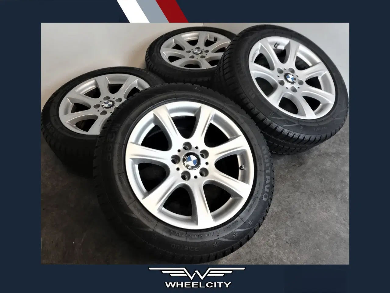 Billede 1 - 5x120 17" ET34, BMW Style-394 vintersæt