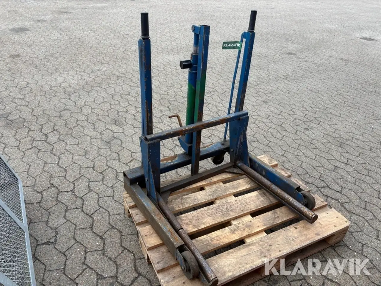 Billede 4 - Hjulløfte AC WT 500