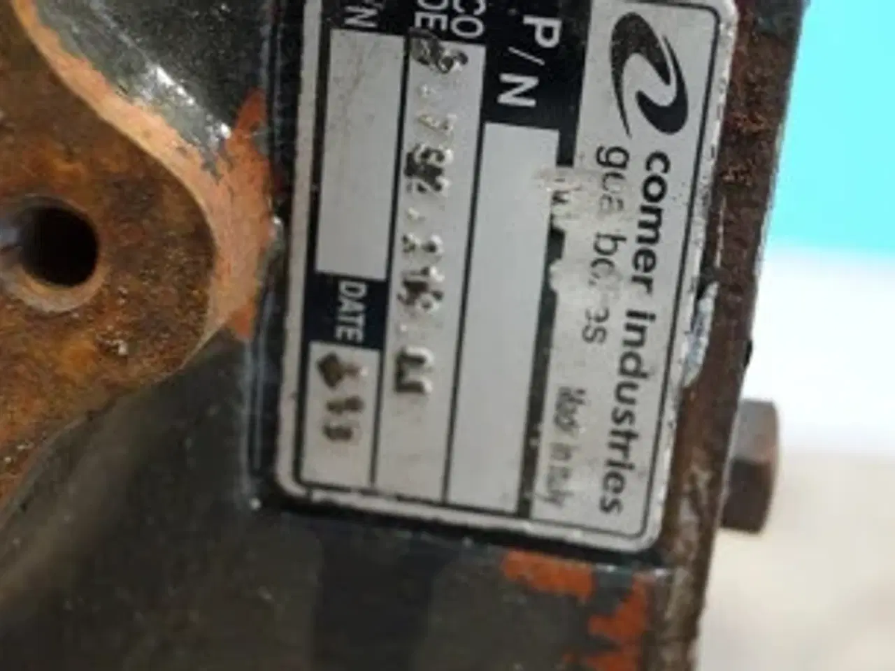 Billede 15 - JF Fodervogn Gearkasse GR813714145X