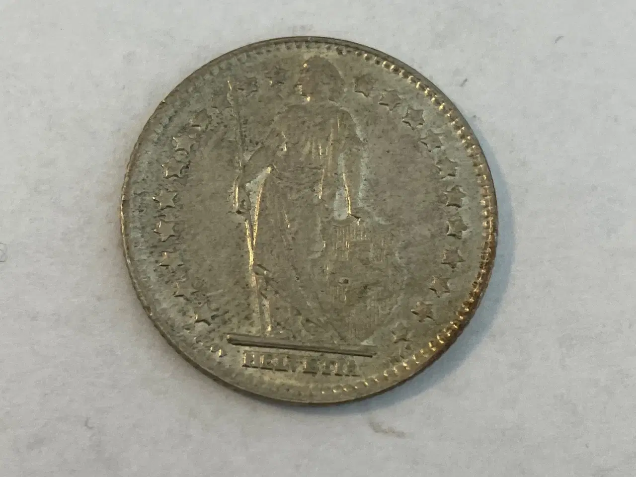 Billede 2 - 1 Franc Switzerland 1962