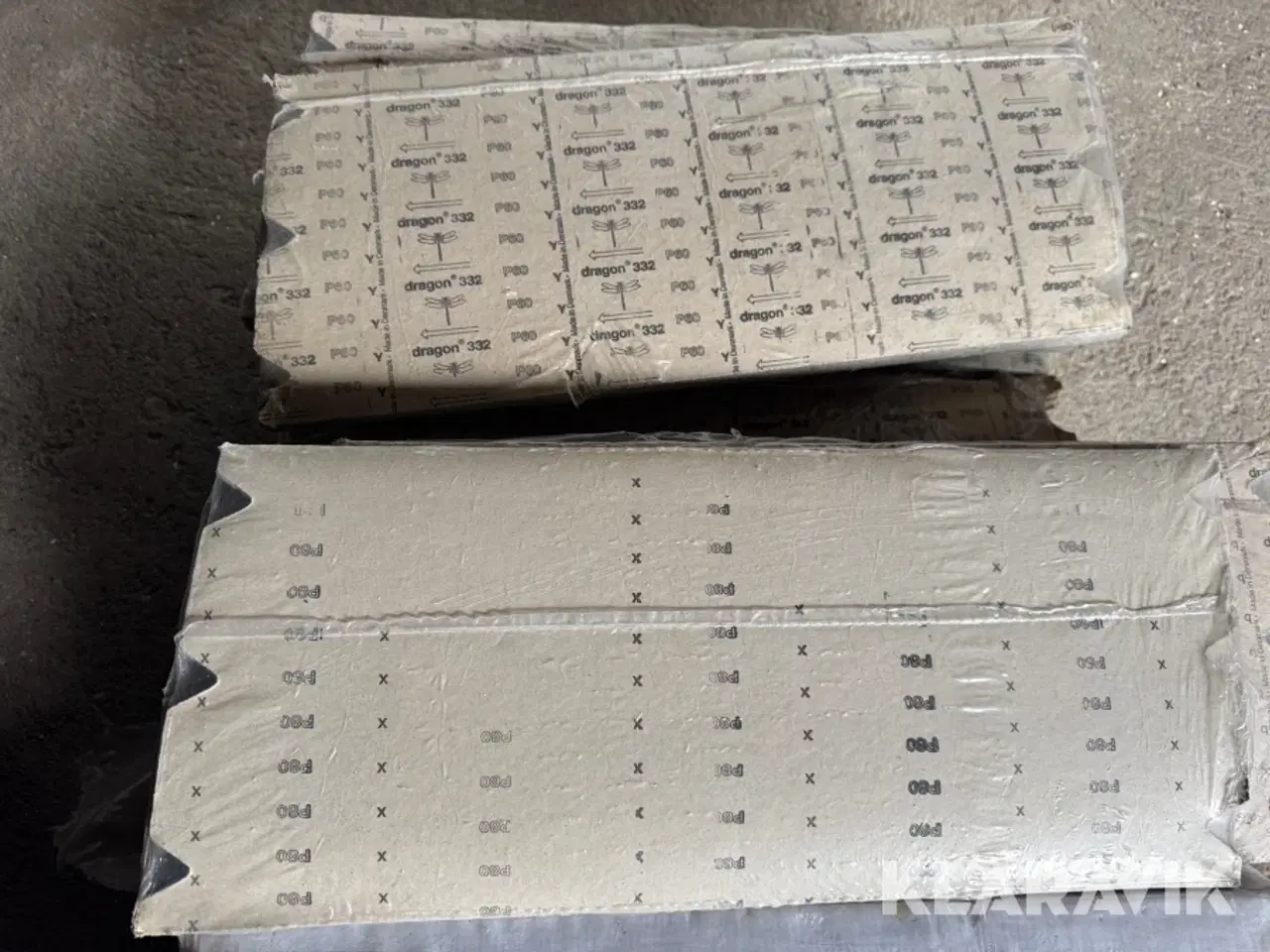 Billede 7 - Gulvslibe papir Lot