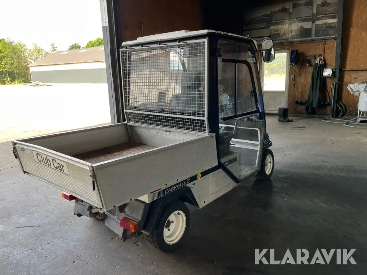 Billede 2 - Golfvogn Club car Carryall 2