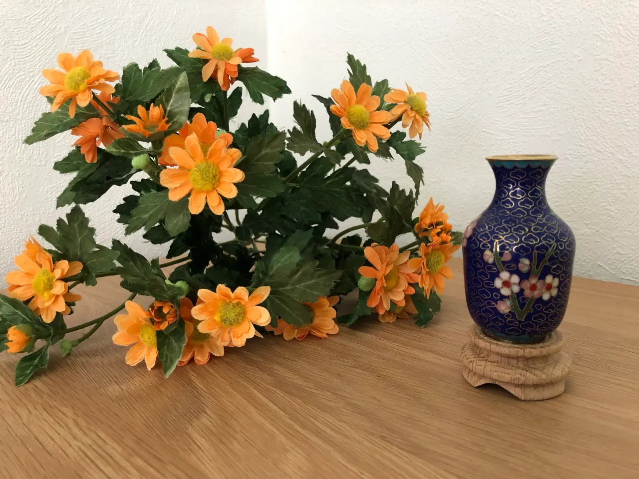 Billede 9 - Cloisonne vase