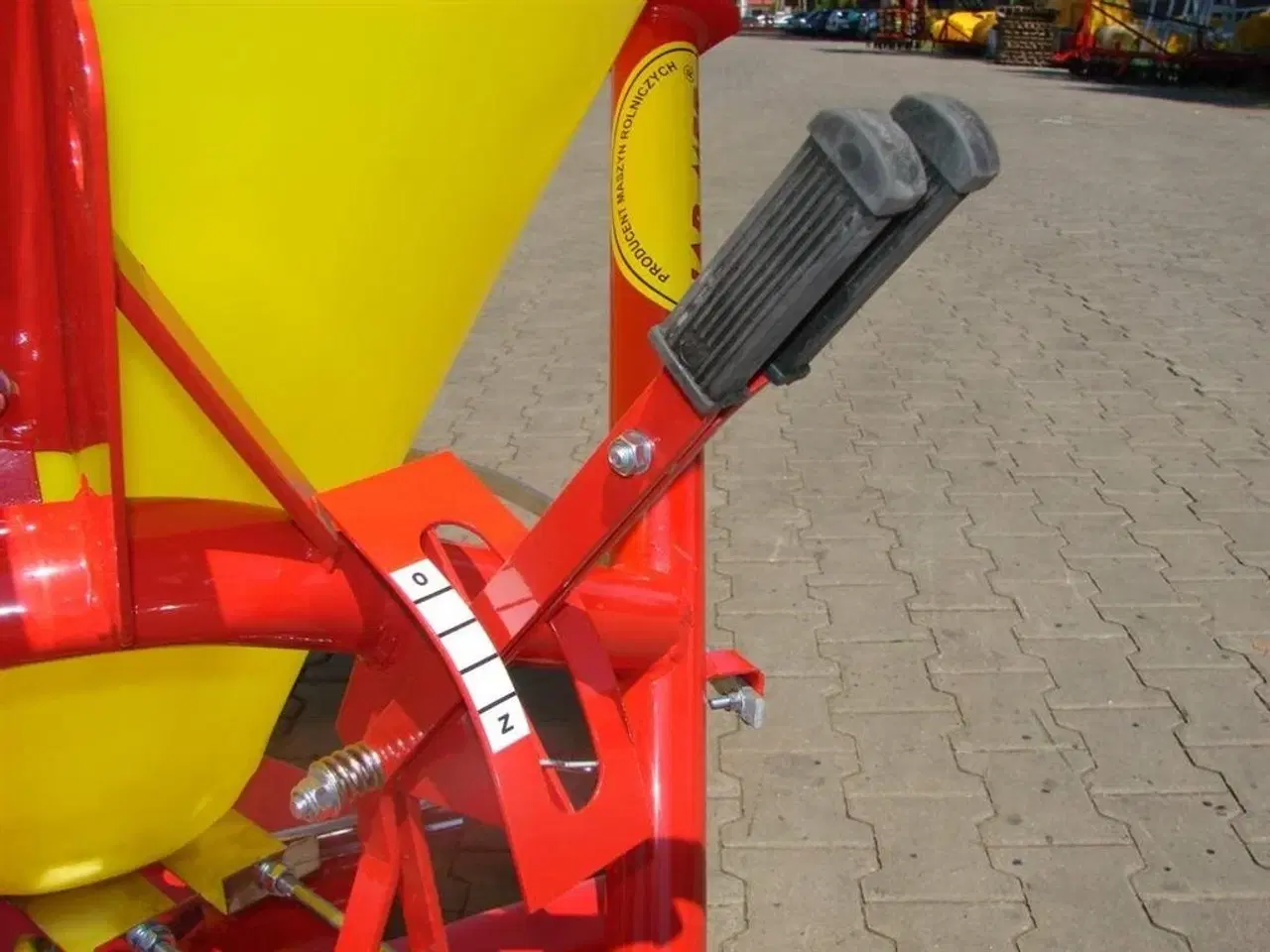 Billede 7 - Jar-Met Gødningspræder 200L - 650L