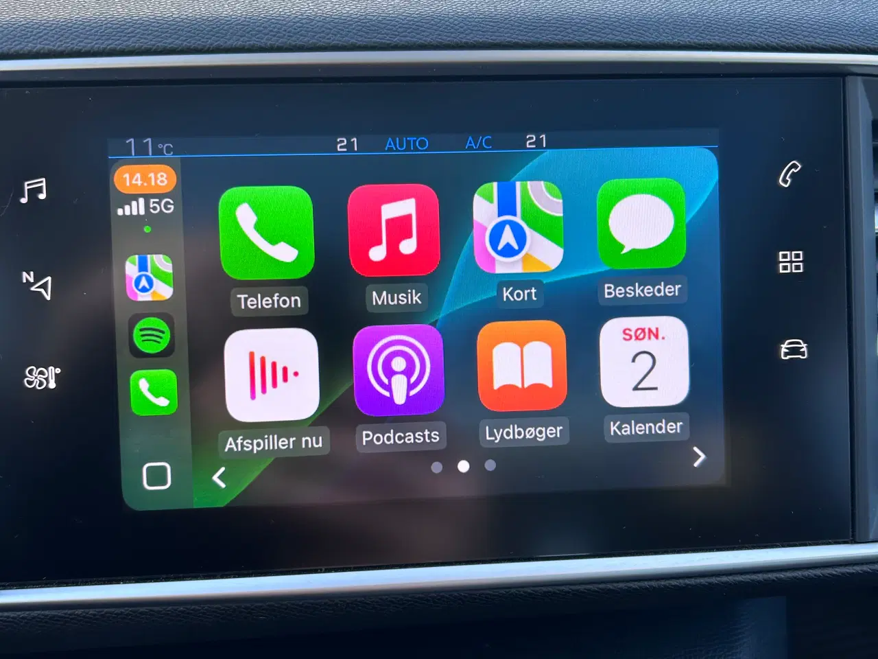 Billede 7 - Peugeot 308 SW Allure Sky BlueHdi