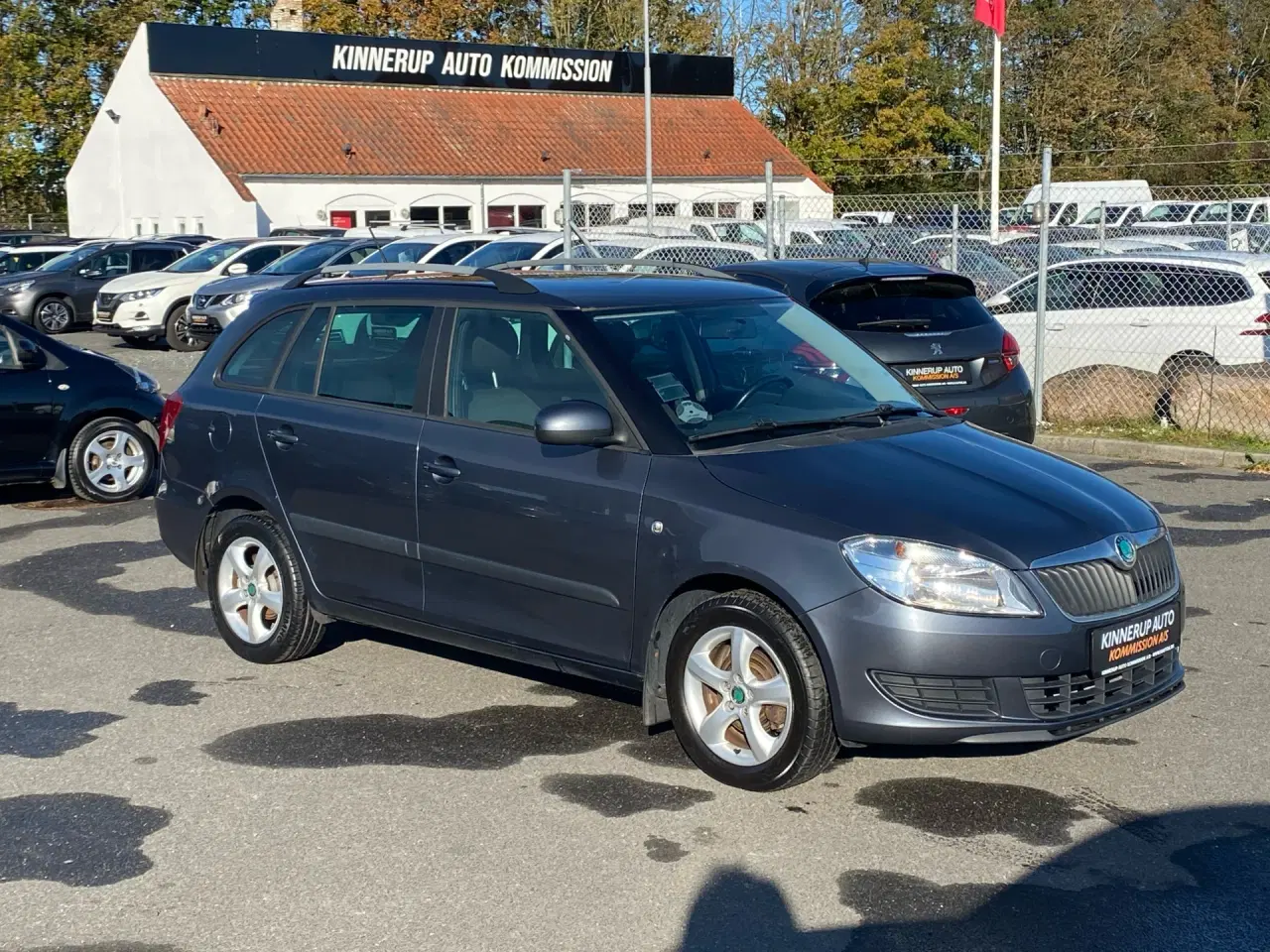 Billede 2 - Skoda Fabia Combi 1,6 TDI Common Rail Ambiente 90HK Stc