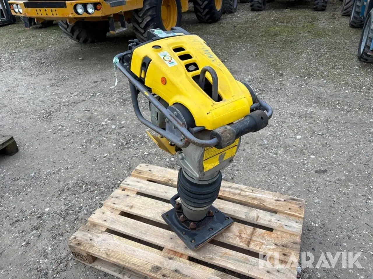 Billede 2 - Jordloppe Atlas Copco LT 6004