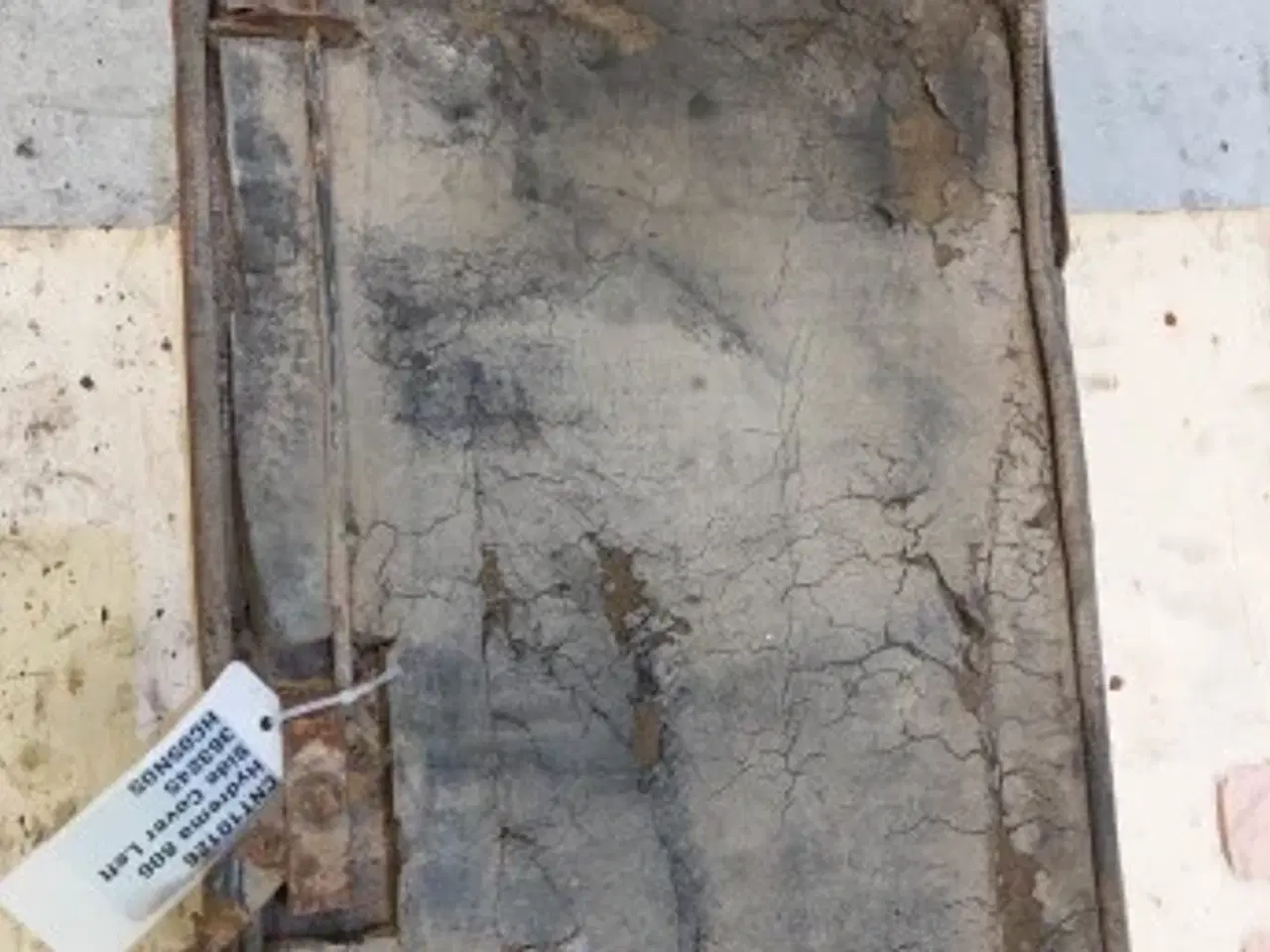 Billede 12 - Hydrema 806 sidedæksel venstre 363245