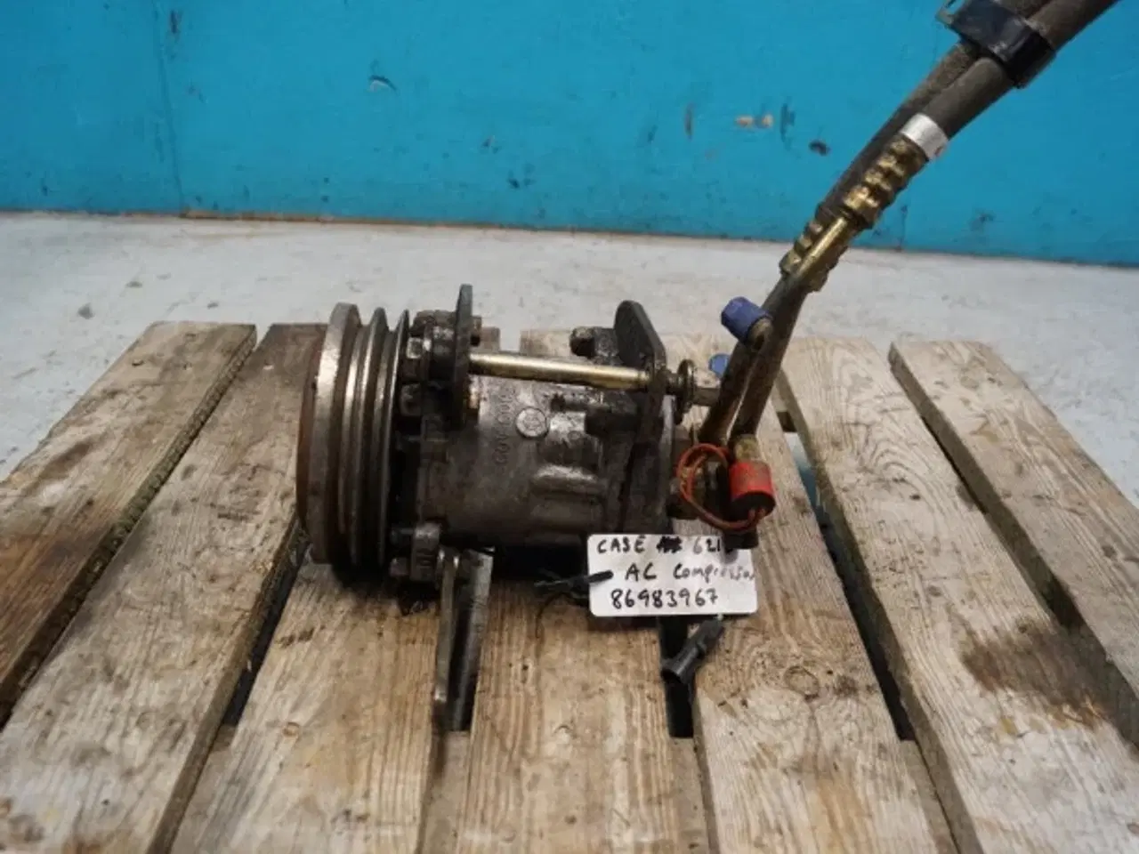 Billede 19 - Case 621D AC pumpe 86983967