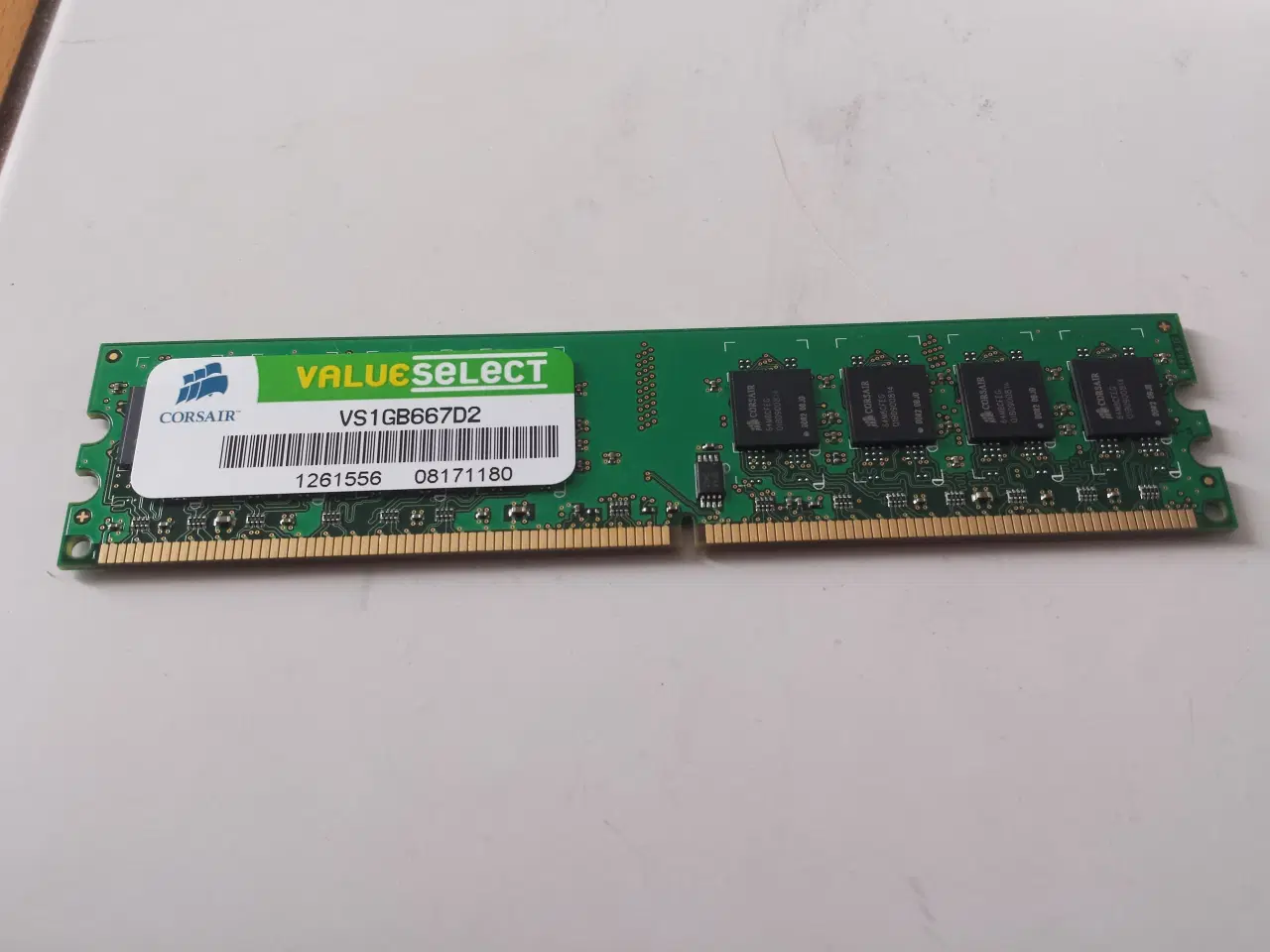 Billede 1 - RAM 1GB DDR2 667MHz 240pin DIMM
