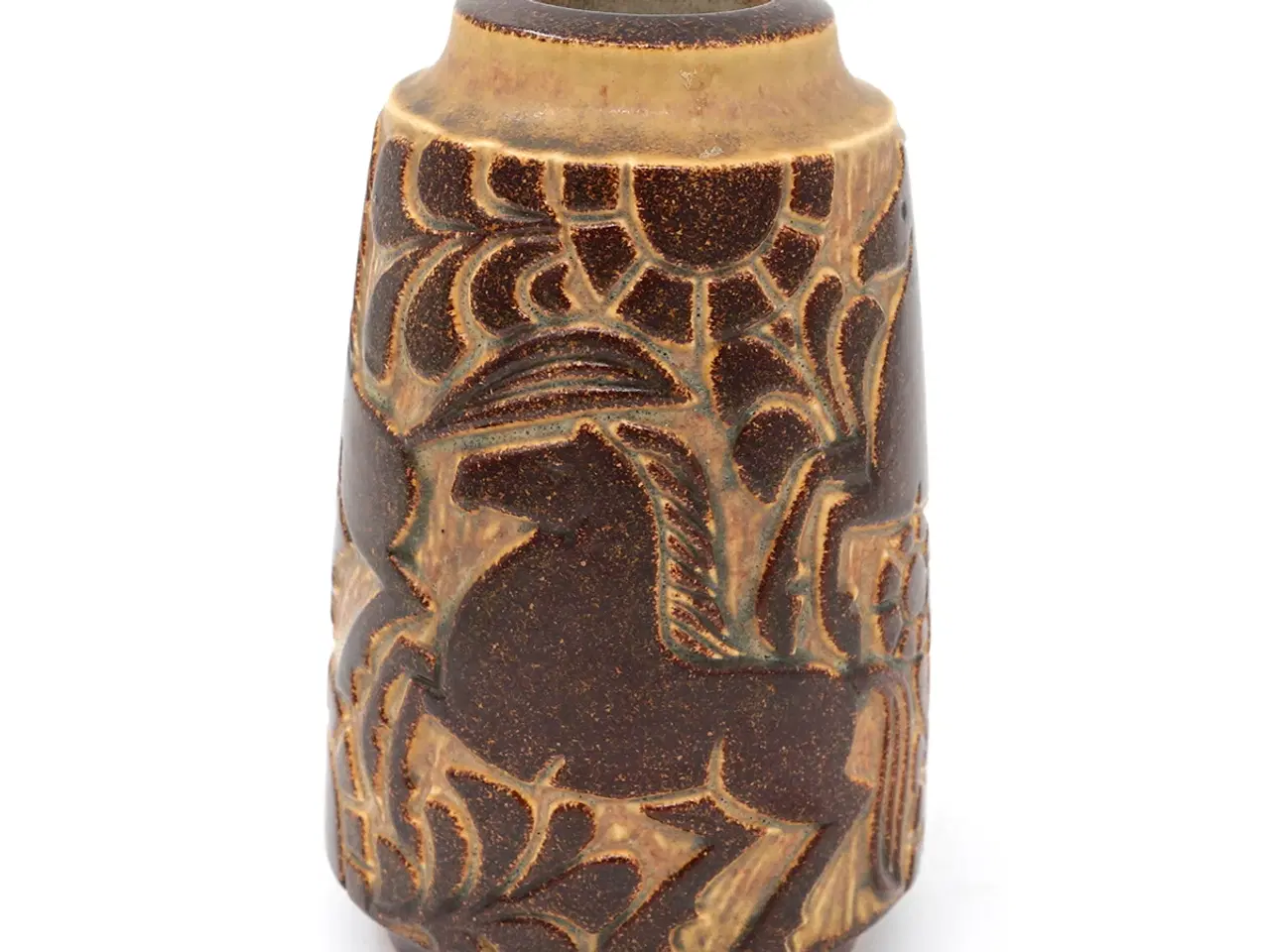 Billede 3 - Dansk keramik - Michael Andersen vase 6424 designe
