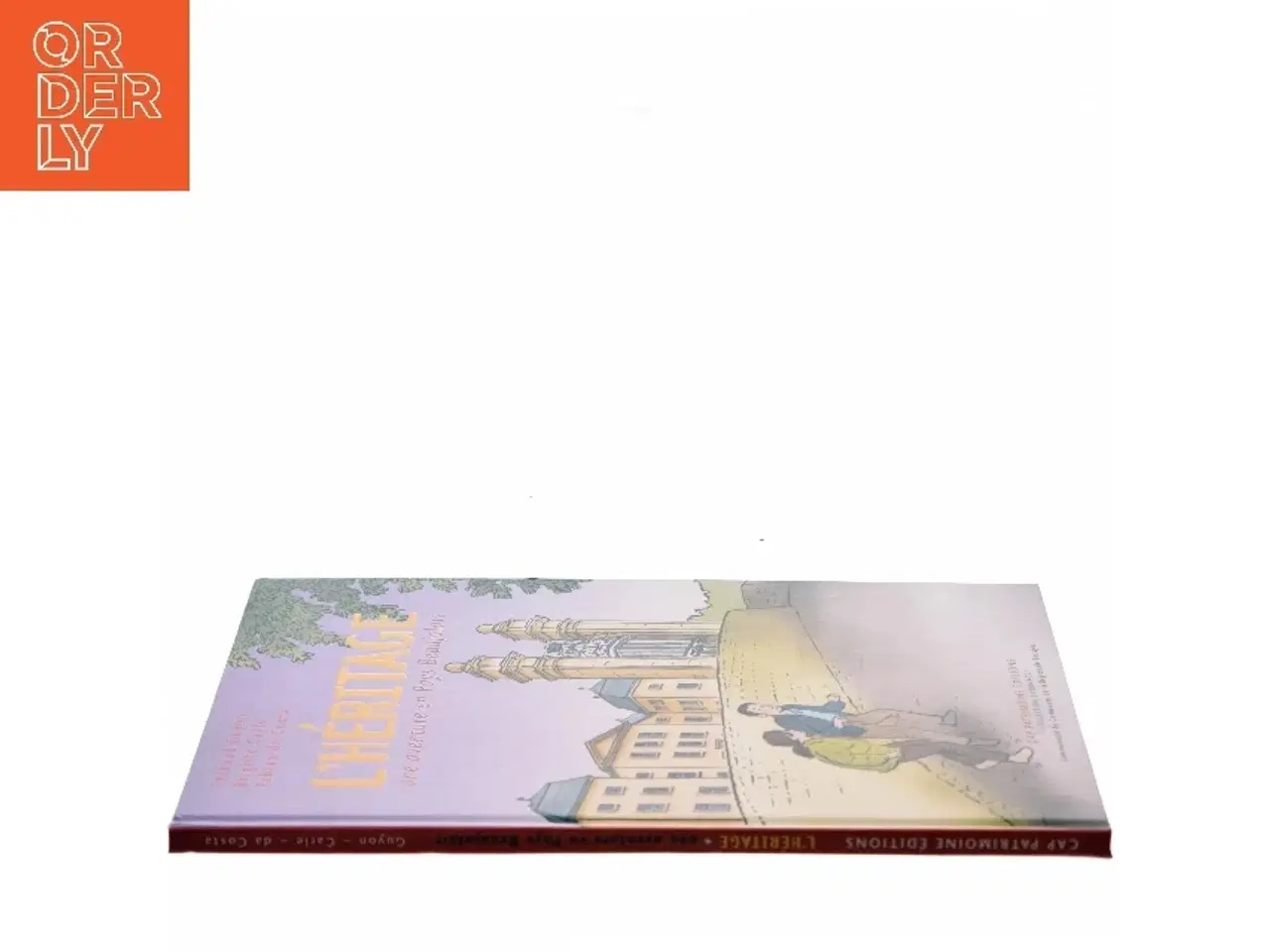 Billede 2 - L'héritage af Brigitte Carle, Thibaud Guyon, Fabian Da Costa (Bog)