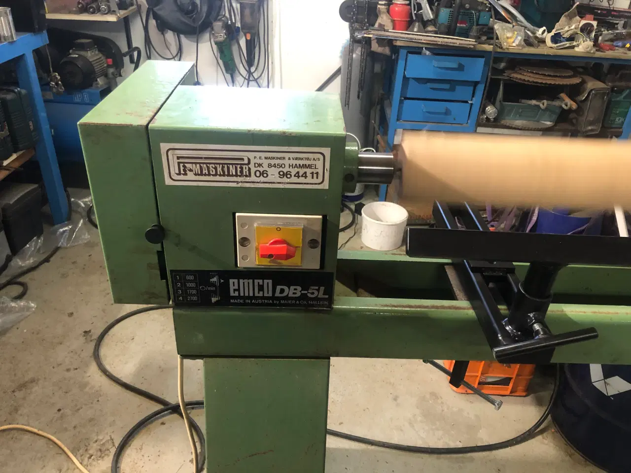 Billede 2 - Trædrejebænk 