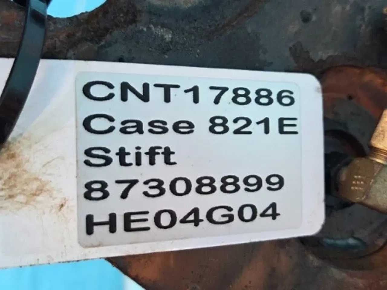 Billede 13 - Case 821E Stift 87308899