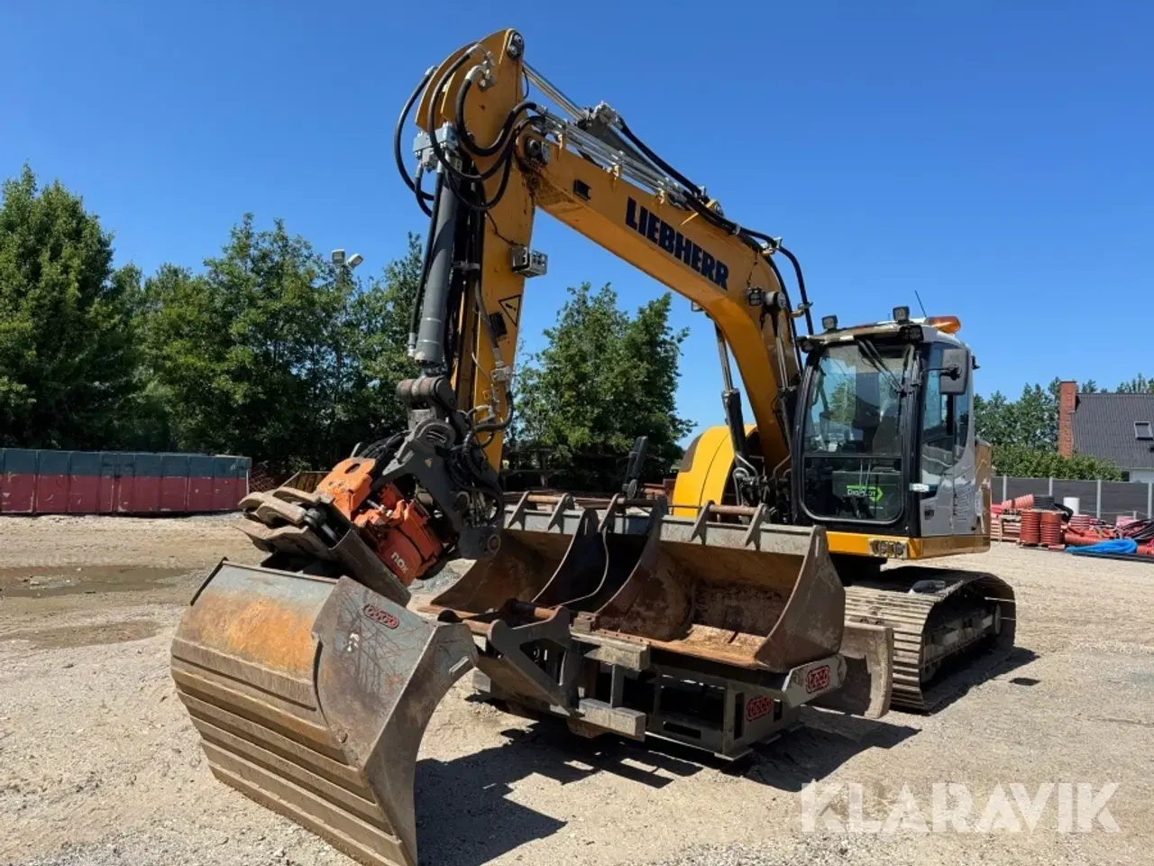 Billede 1 - Gravemaskine Liebherr R 914 Compact STD