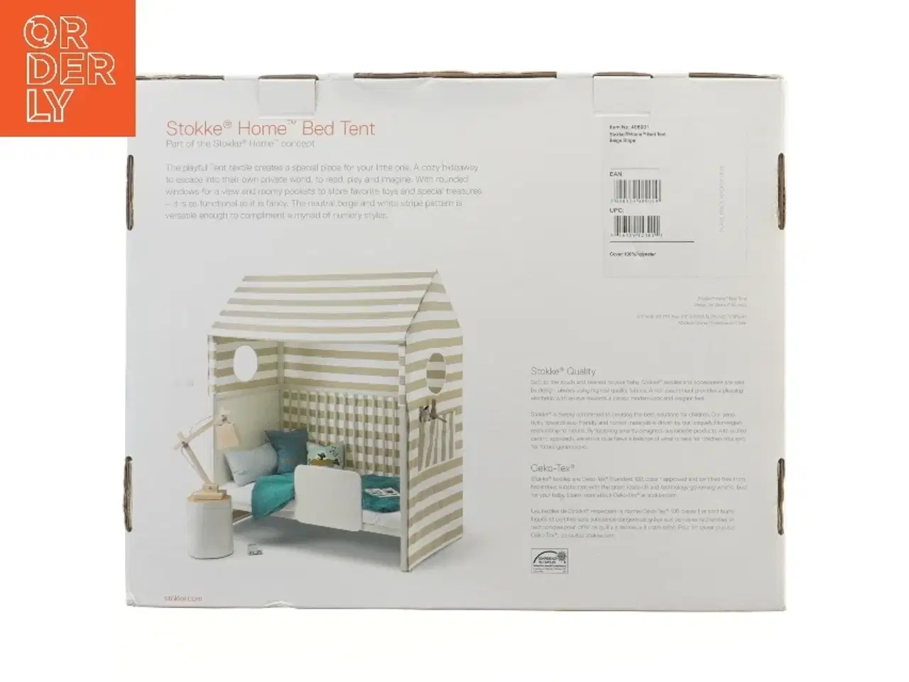 Billede 2 - Stokke sengetelt fra Stokke