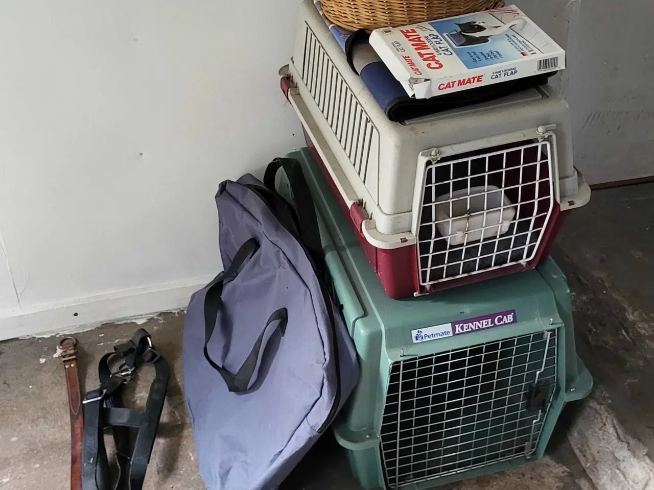 Billede 1 - Transportkasse hund og kat mm
