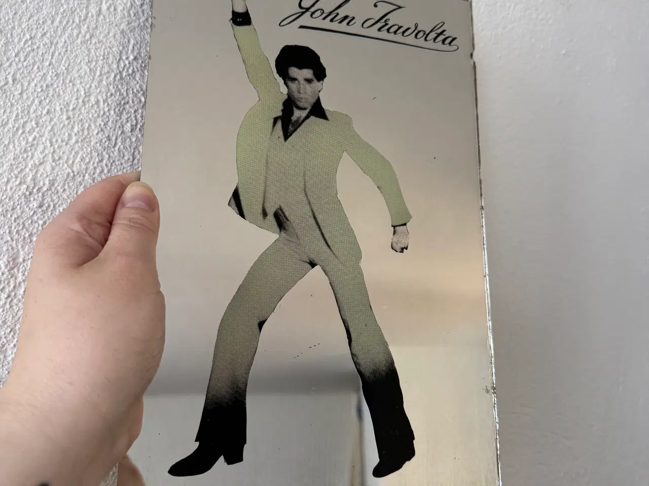 Billede 1 - John Travolta spejl