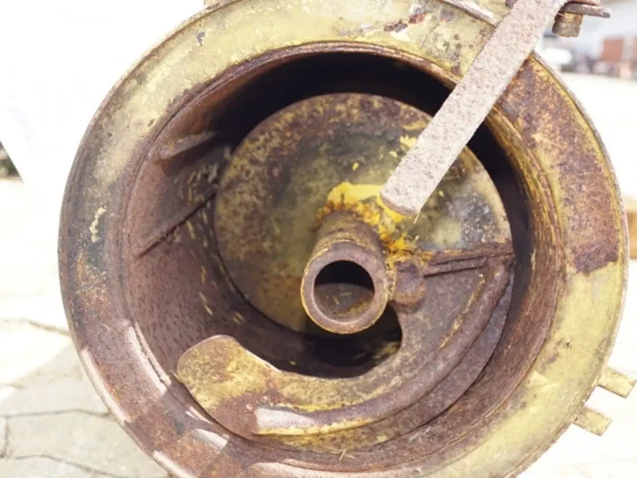 Billede 3 - New Holland 1550 Tømmerør 4M