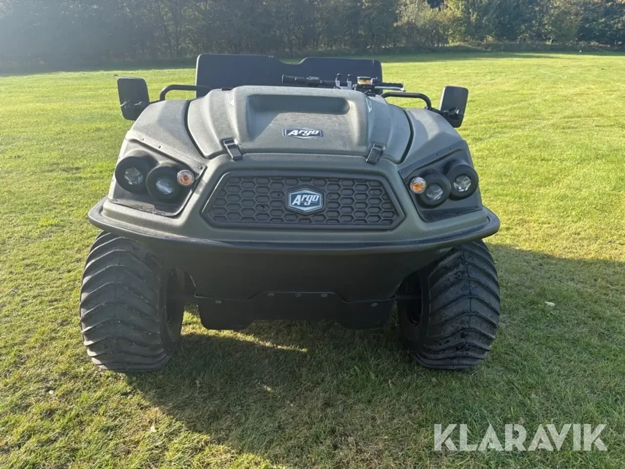 Billede 2 - XTV Argo Frontier 600 T3a 6x6