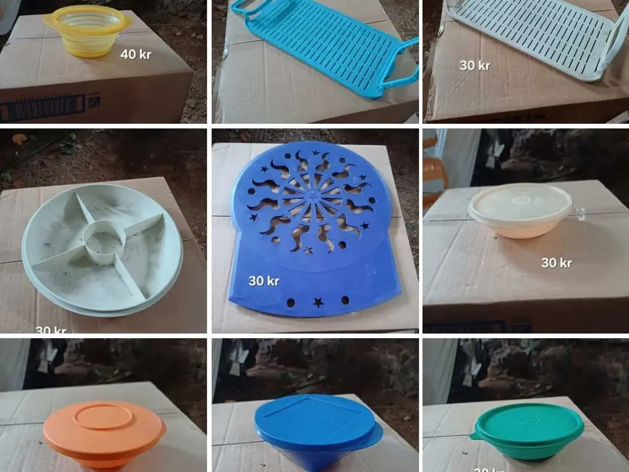 Billede 5 - Div brugt tupperware 