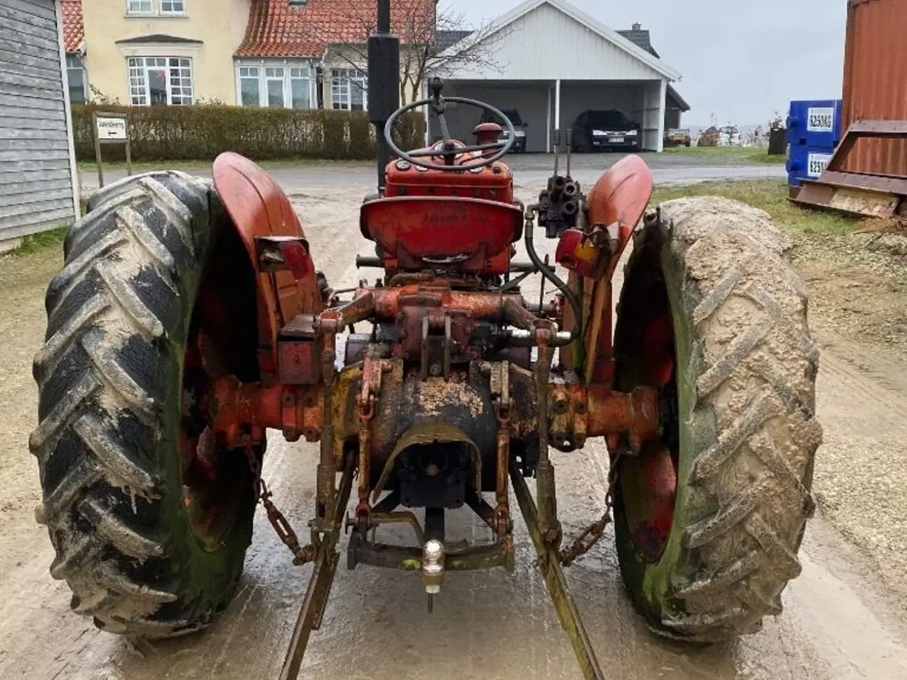 Billede 4 - Volvo BM400 Veteran traktor