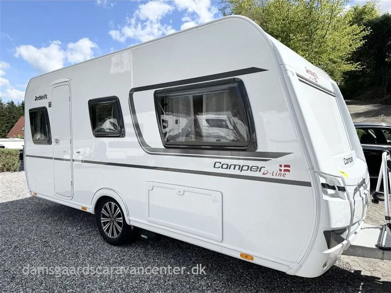 Billede 2 - 2022 - Dethleffs Camper 460 EL D-Line   Enkeltsenge-Lamel-Gulvtemp.-Mover-Telt