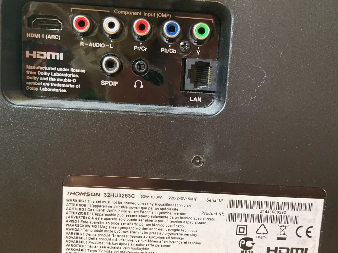 Billede 4 - TV 32 tommer