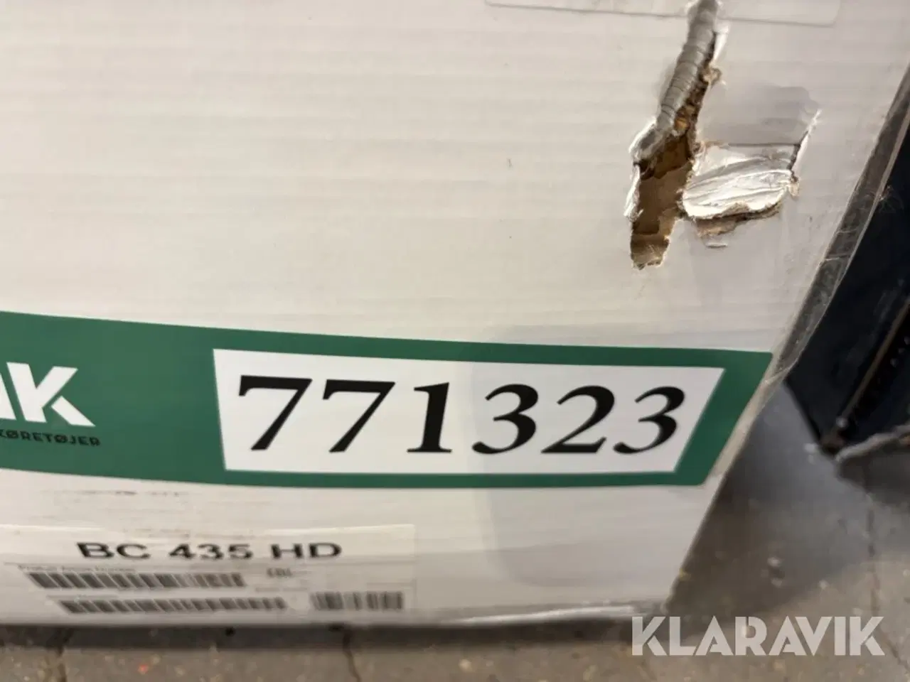 Billede 10 - Buskryder Benzin drevet BC 435 HD GX25-GX35-GX50