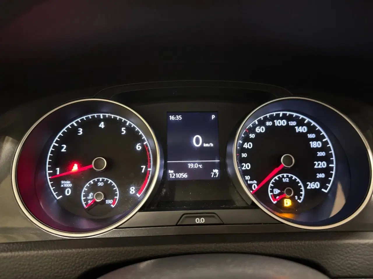 Billede 7 - VW Golf VII 1,4 TSi 125 Comfortline Variant DSG