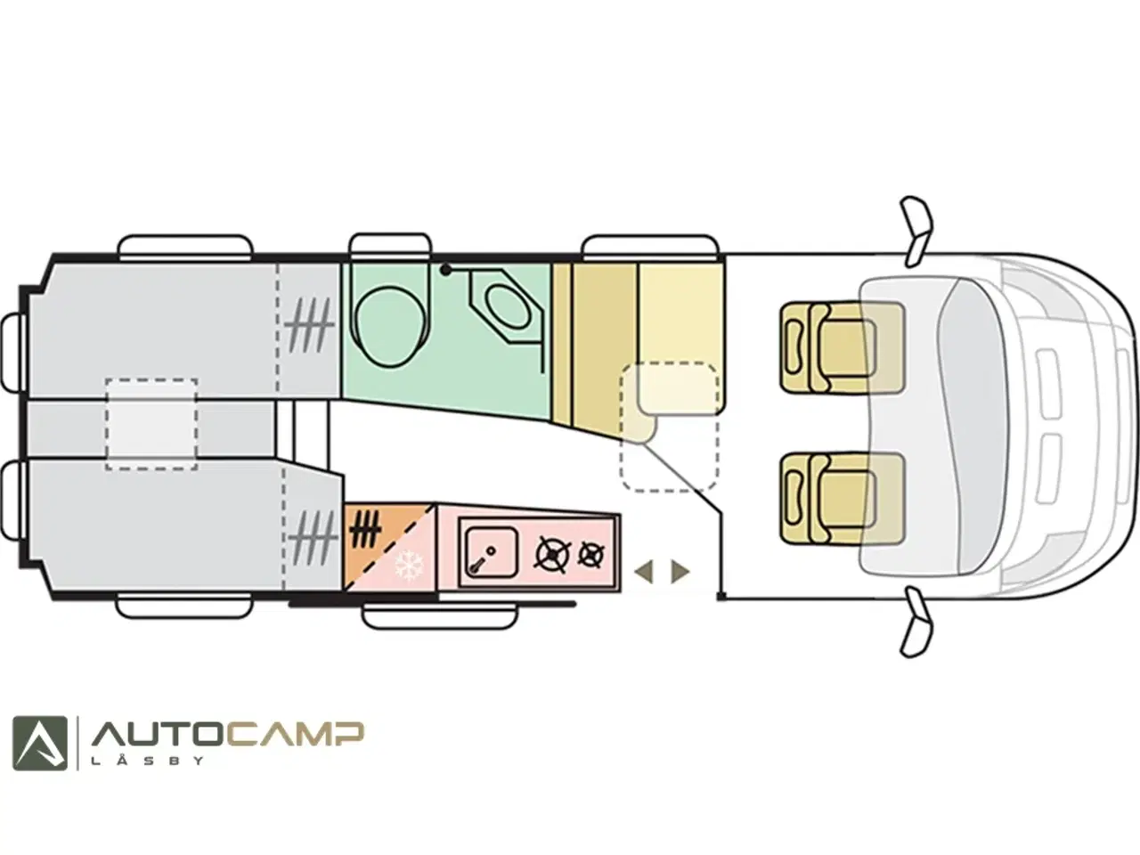 Billede 2 - 2026 - Adria Twin 640 SLB