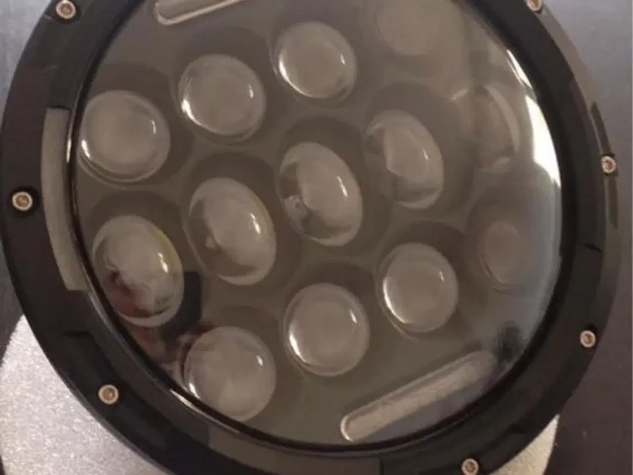 Billede 3 - Led Forlygte/Parabo