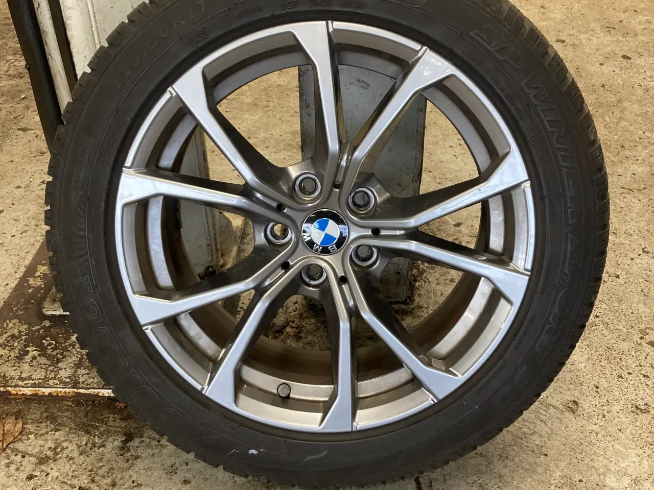 Billede 1 - Fine BMW alufælge 